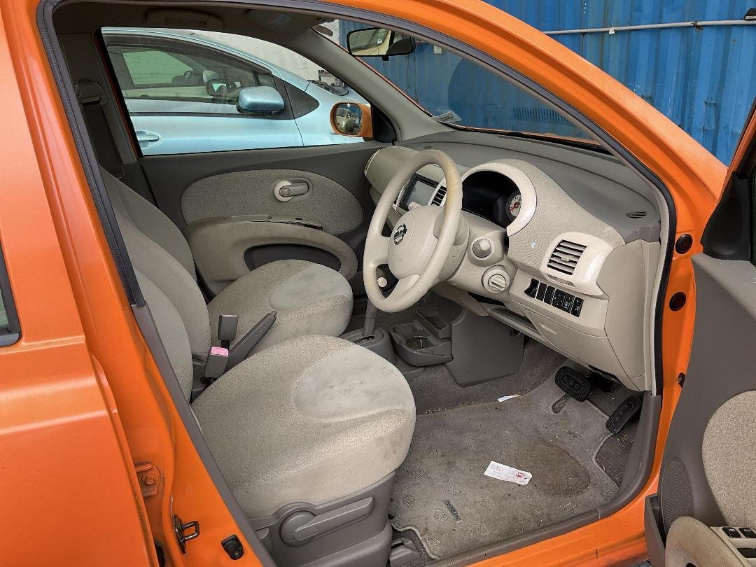 2005 Nissan March CR12-334423 WRECKING FOR PARTS ONLY