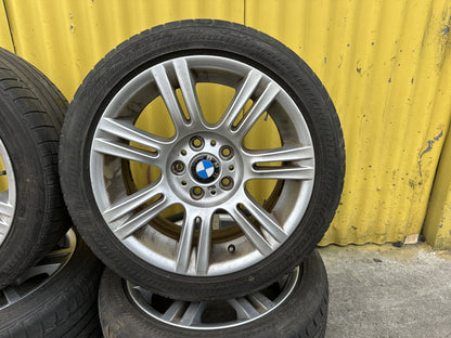2005-2008 BMW 320d E90 - Mag Wheel Set PN: 17” BMW ALLOY RIM 8Jx17 ET34-5x120