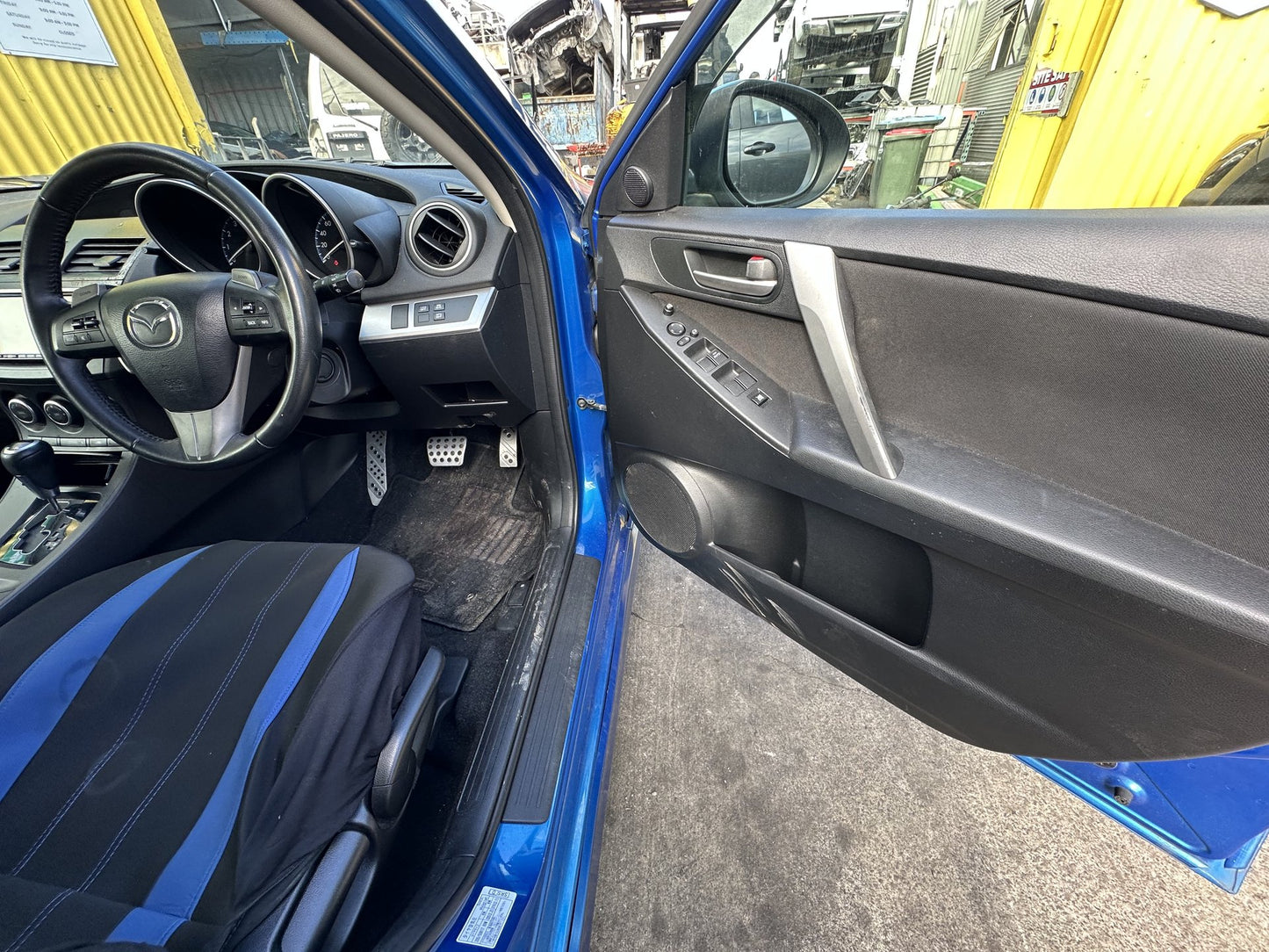 2012 Mazda Axela BL BLFFW