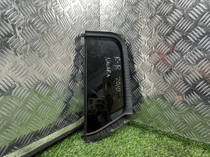 2004-2015 Nissan Navara D40- Right Rear Quarter Door Glass PN: