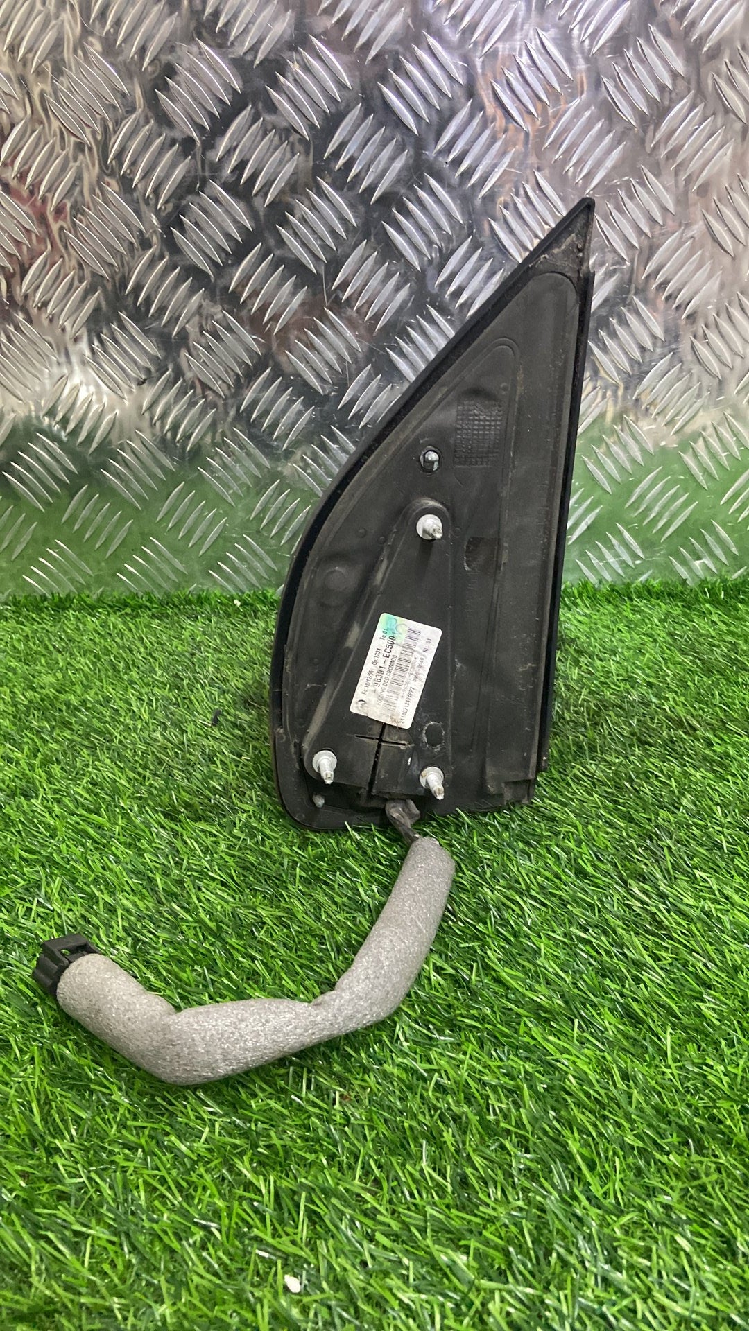 2004 - 2015 Nissan Navara Right Door Mirror D40, 3 WIRE