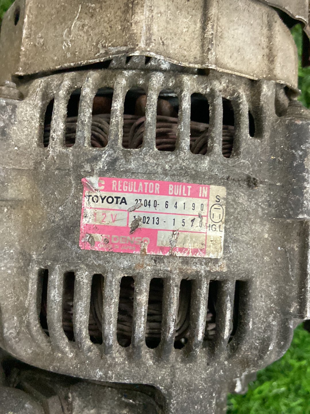 Toyota Estima Alternator 2704064190