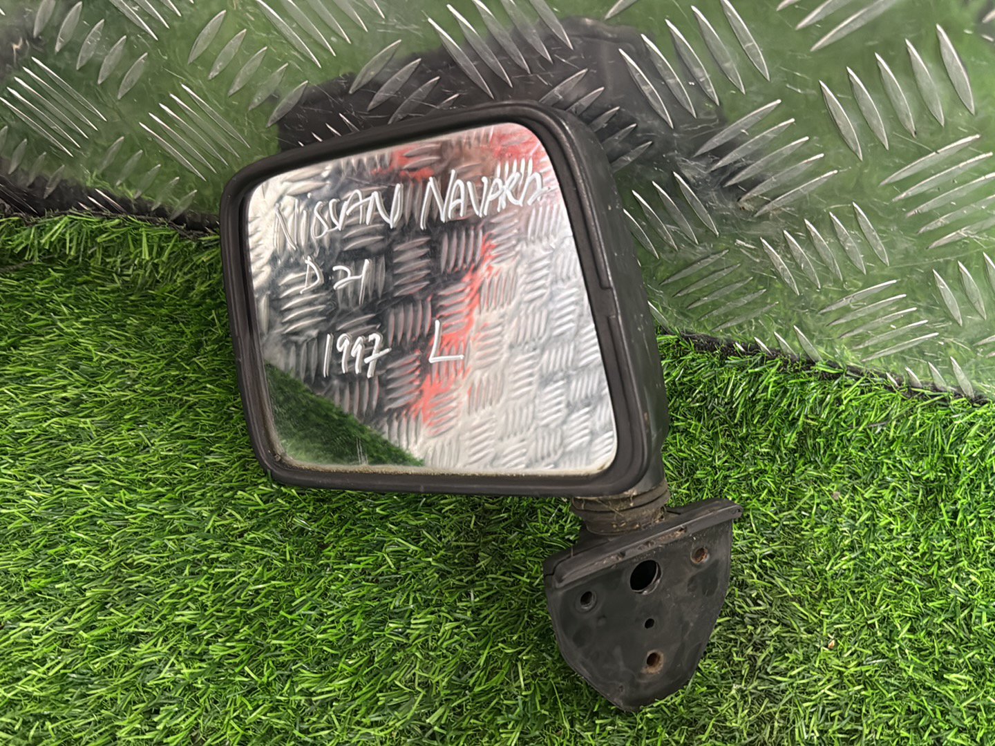 1990 - 1997 Nissan Navara Left Door Mirror Manual Type