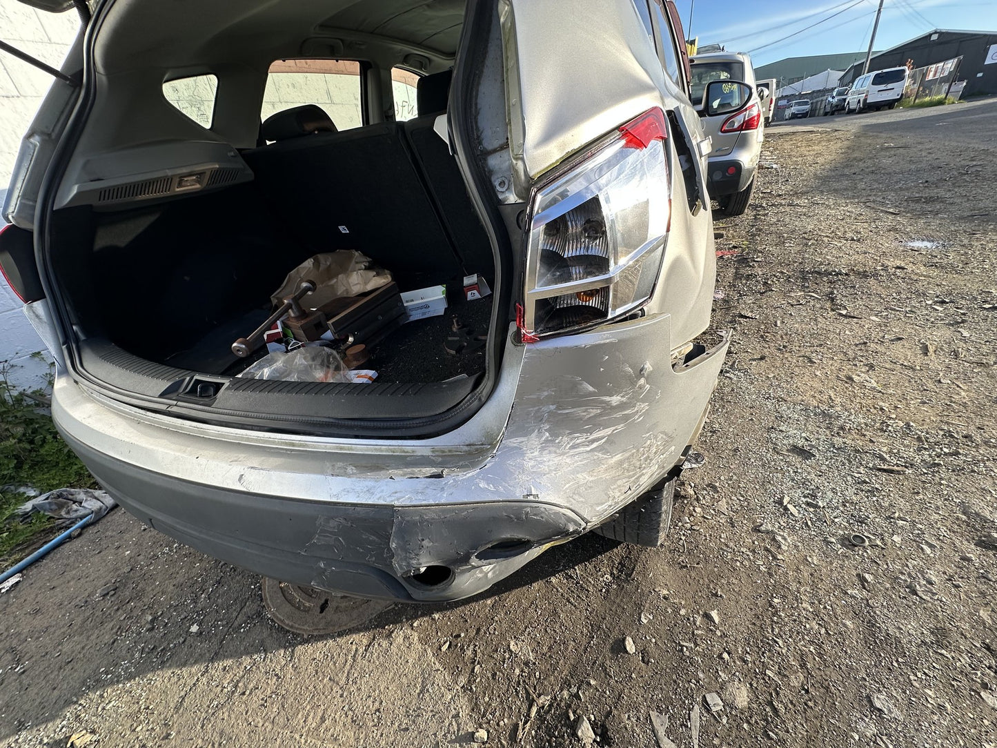 2007 Nissan Dualis Ti J10
