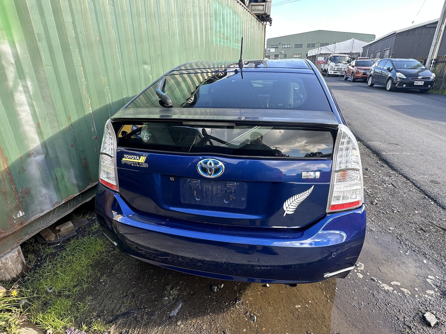 2010 Toyota Prius ZVW30