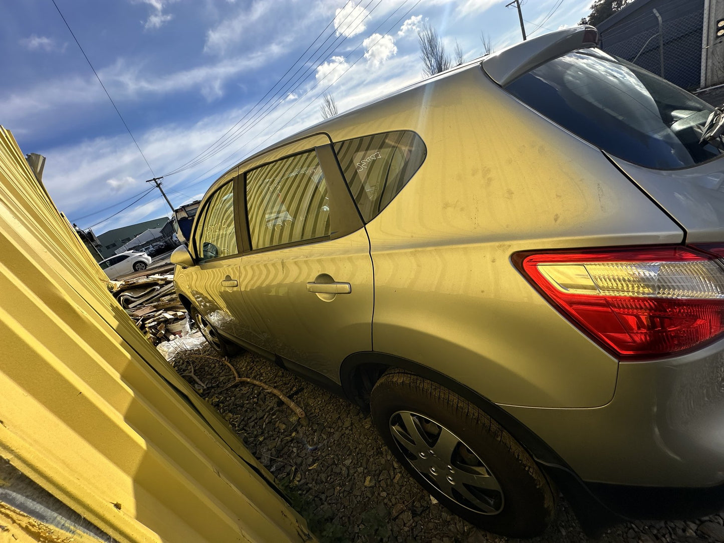 2010 Nissan Qashqai ST