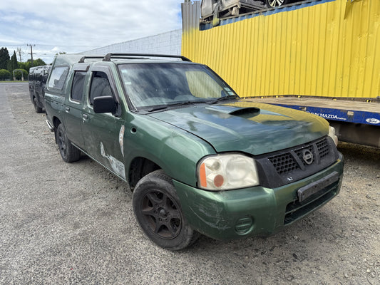 2002 Nissan Navara D22 JN1CPGD22A0010228