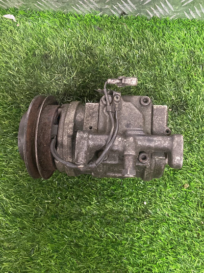 1989 Toyota Regiusace KZH106- A/C Compressor PN: (1KZ-TE) 447200-3483