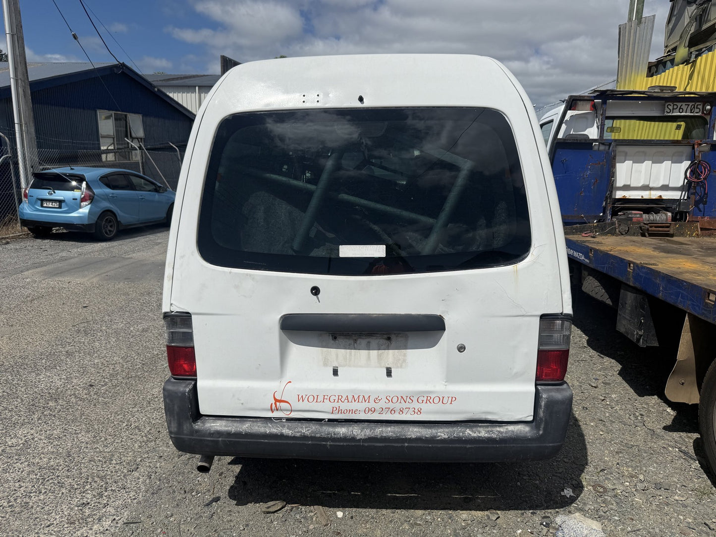 2003 Nissan Vanette F8 WRECKING FOR PARTS ONLY