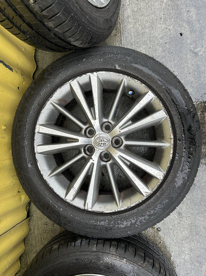 2009-2015 Toyota Prius W30 - Wheel Set PN: 16” PRIUS 16x6 1/2J ALLOY 5x100