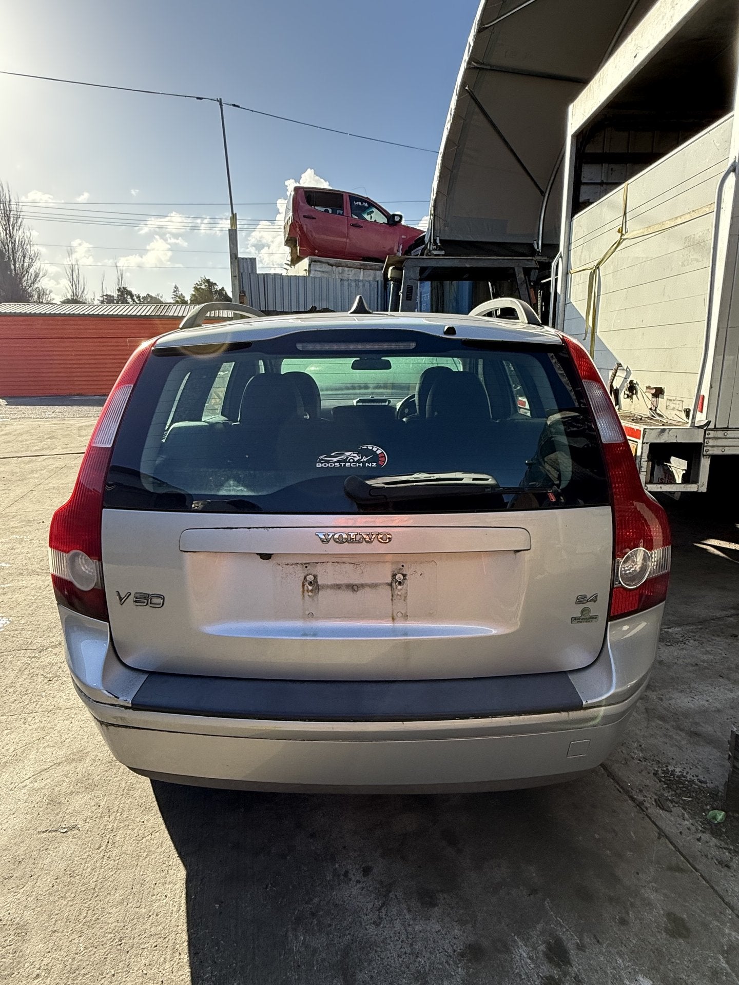 2007 Volvo V50 2.4i YV1MW665972283833
