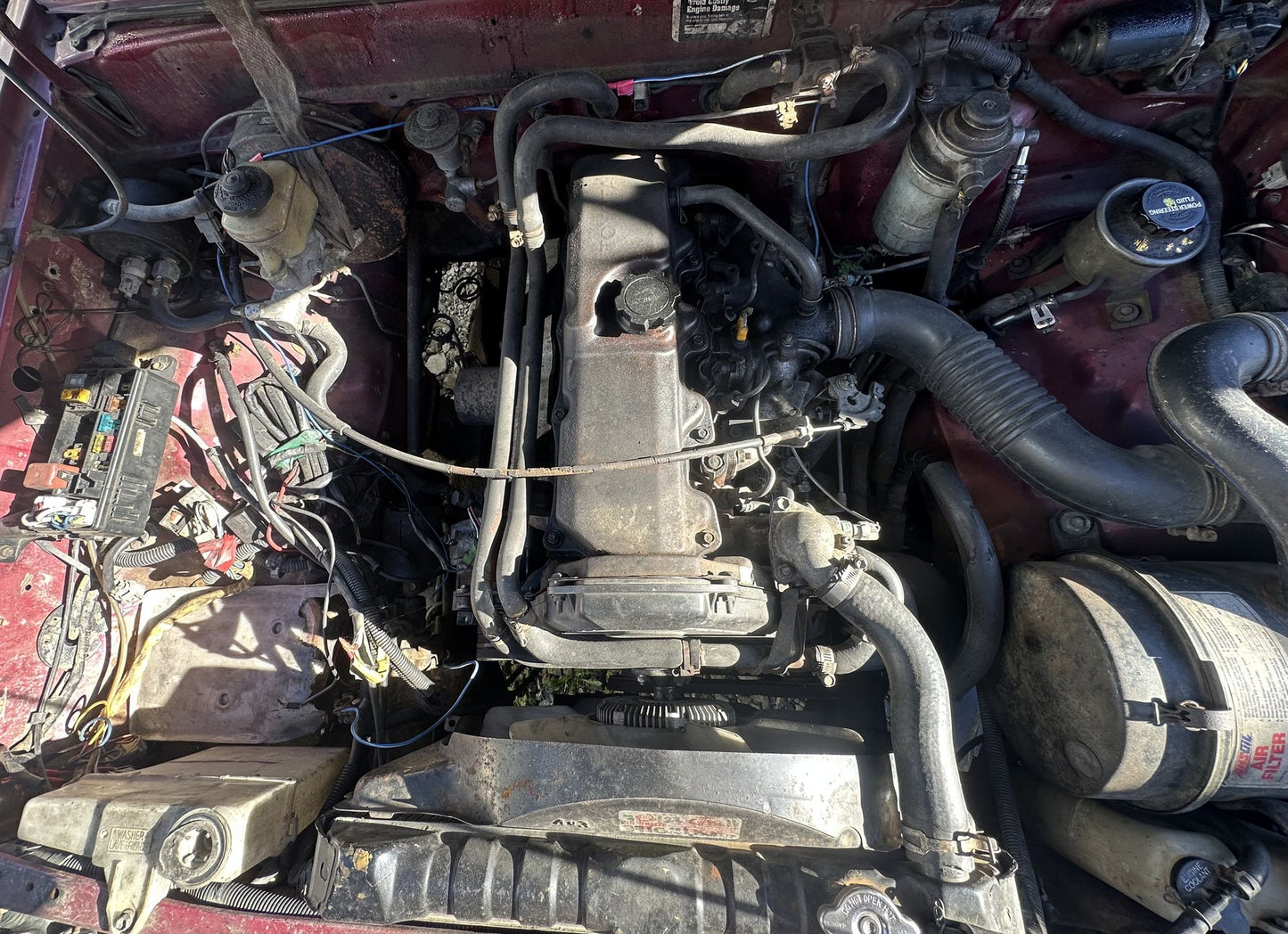 1992-1997 Toyota Hilux LN1060078945- Engine PN: 3L3141001