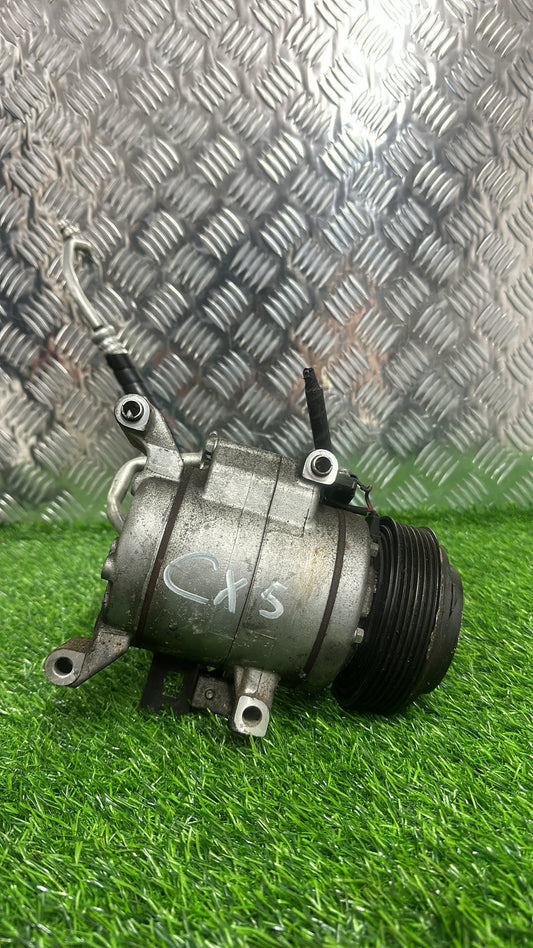 2012-2025 Mazda CX-5- A/C Compressor PN: 2.2L SKYACTIV-D (SH-VPTS/ SH-VPTR)