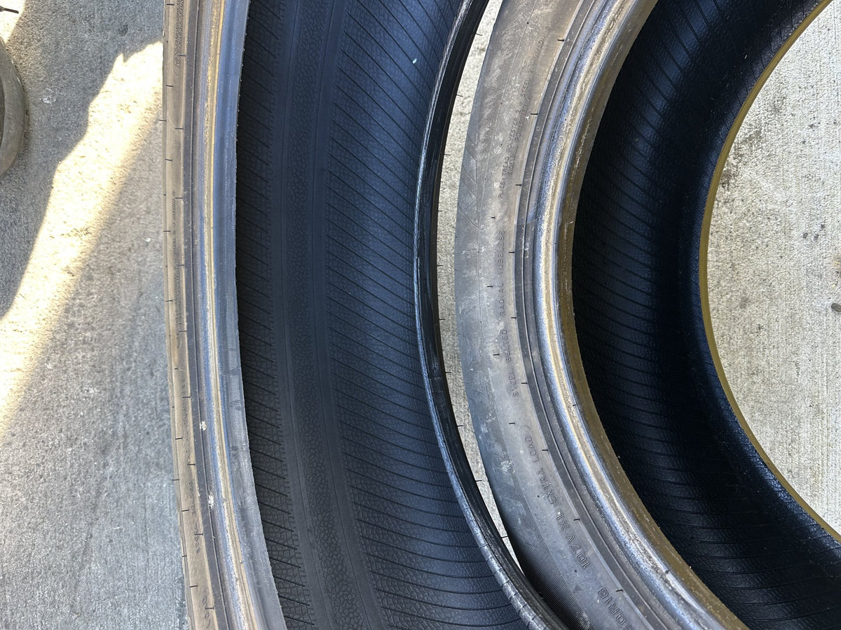- Tyre PN: 235/60/18 107V