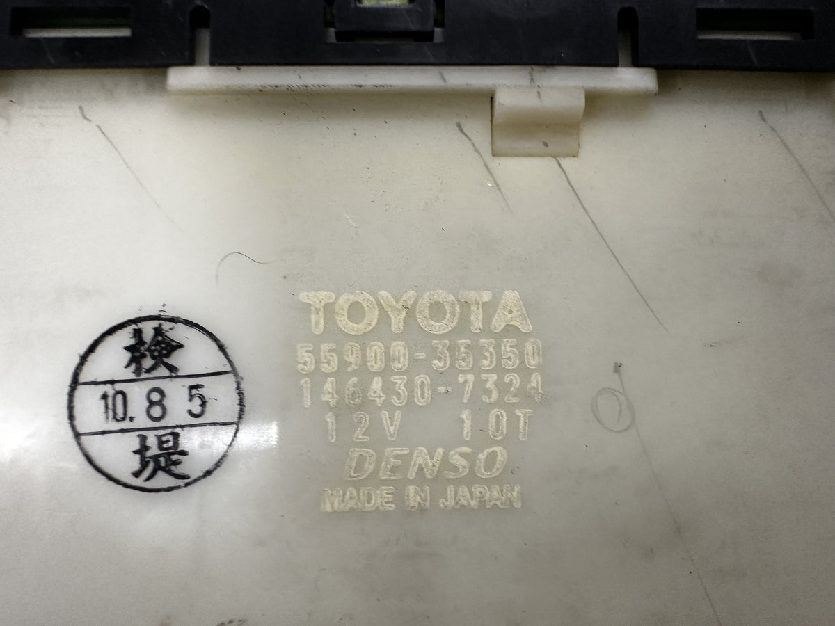 1995-2002 Toyota Hilux Surf - Climate Controller PN: 55900-35350