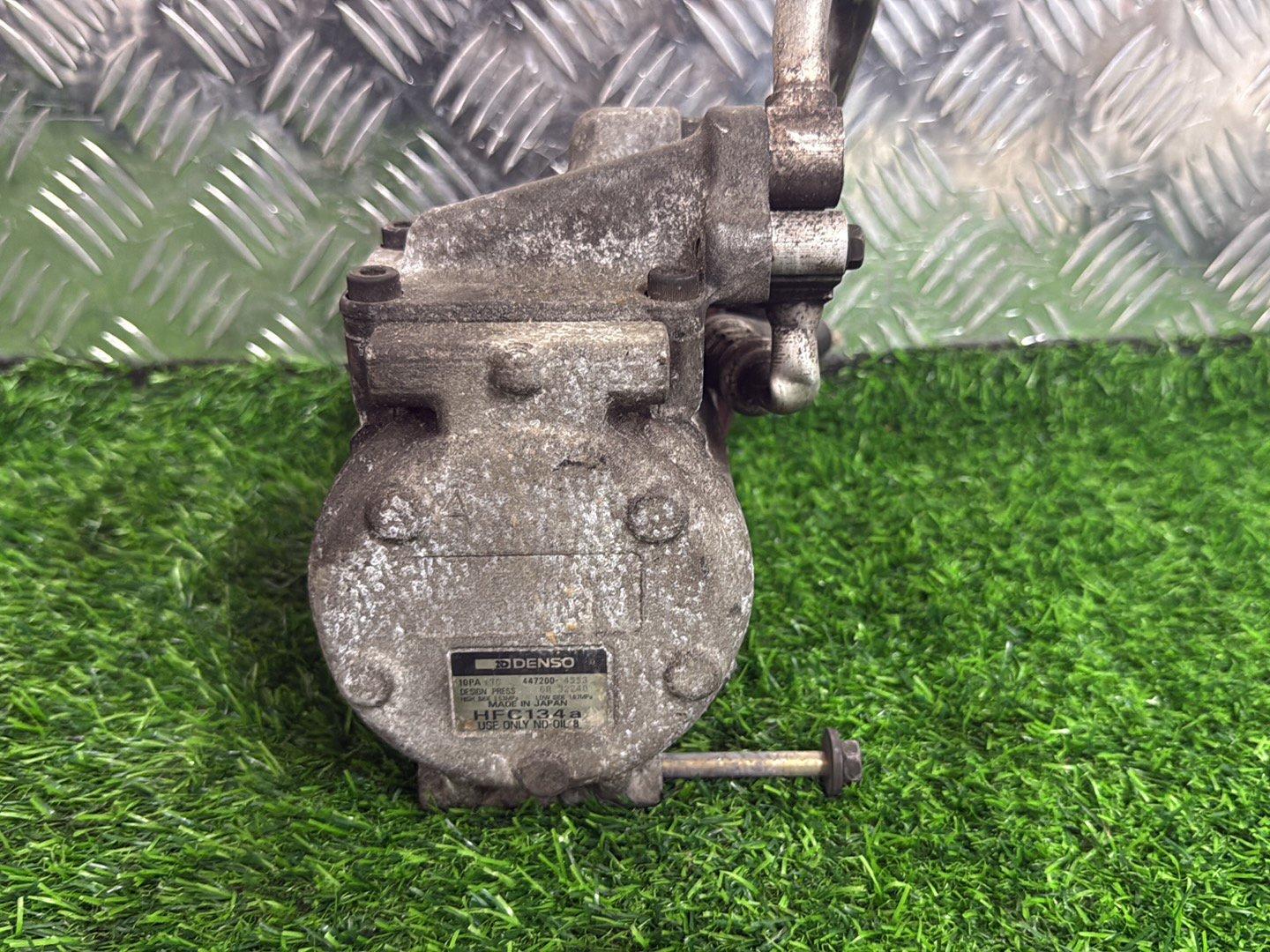 Toyota Land Cruiser Prado A/C Compressor 1KZ 447200-4553