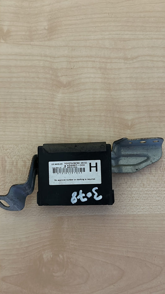 2005-2020 Toyota Hiace Ignition Key Transponder 89780-26150
