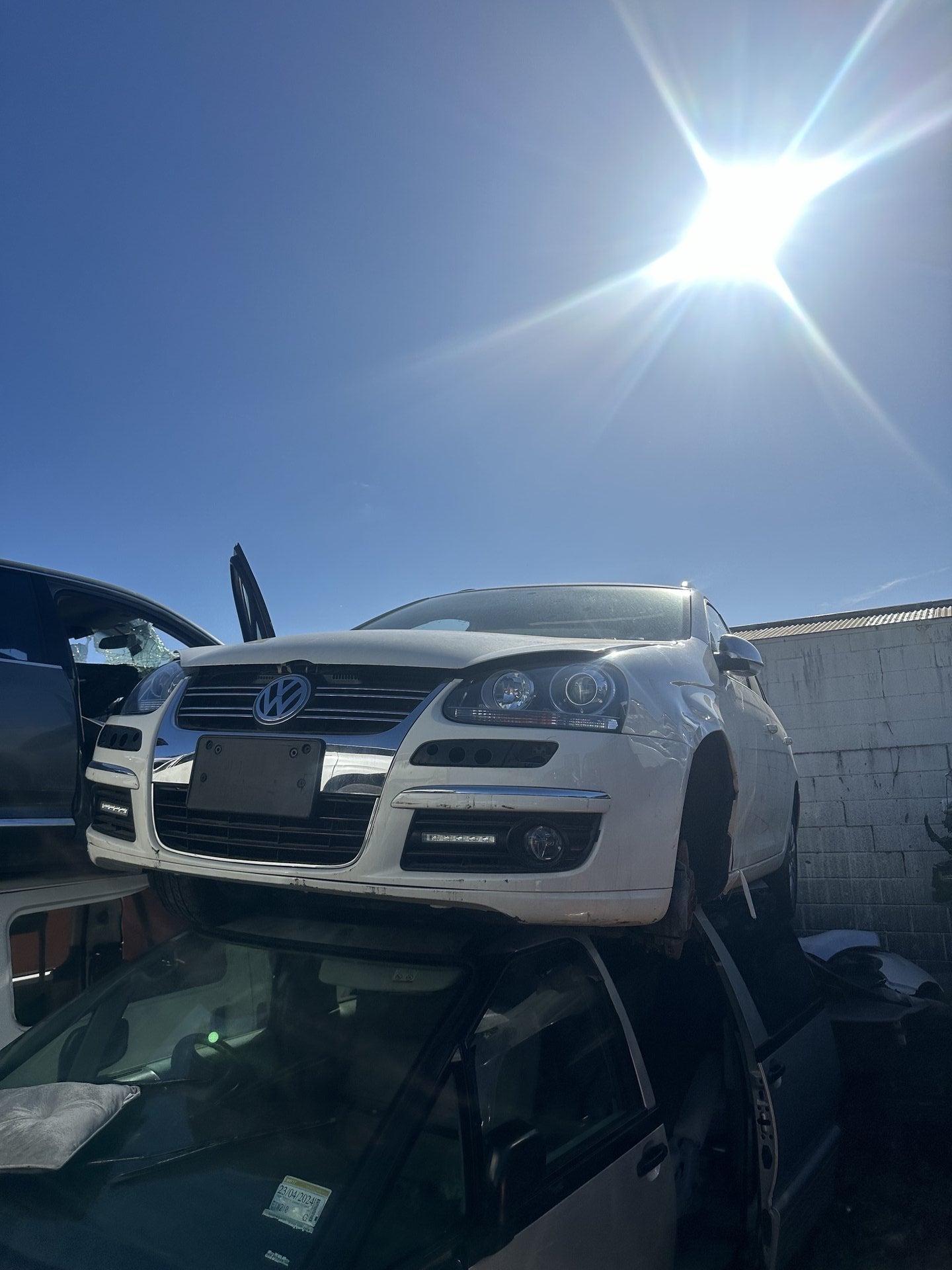 2008 Volkswagen Golf BLG WRECKING FOR PARTS ONLY
