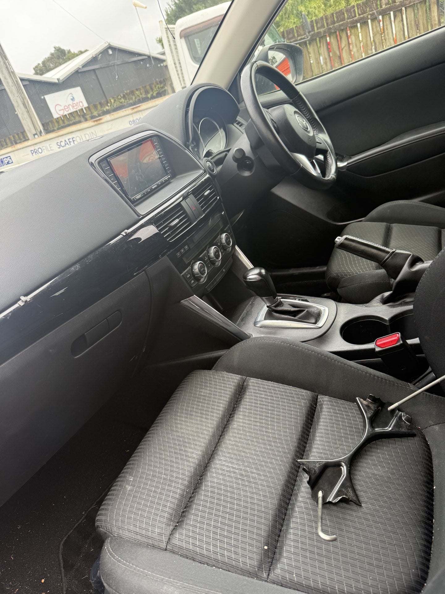 2014 Mazda CX-5 SH3R WRECKING FOR PARTS ONLY