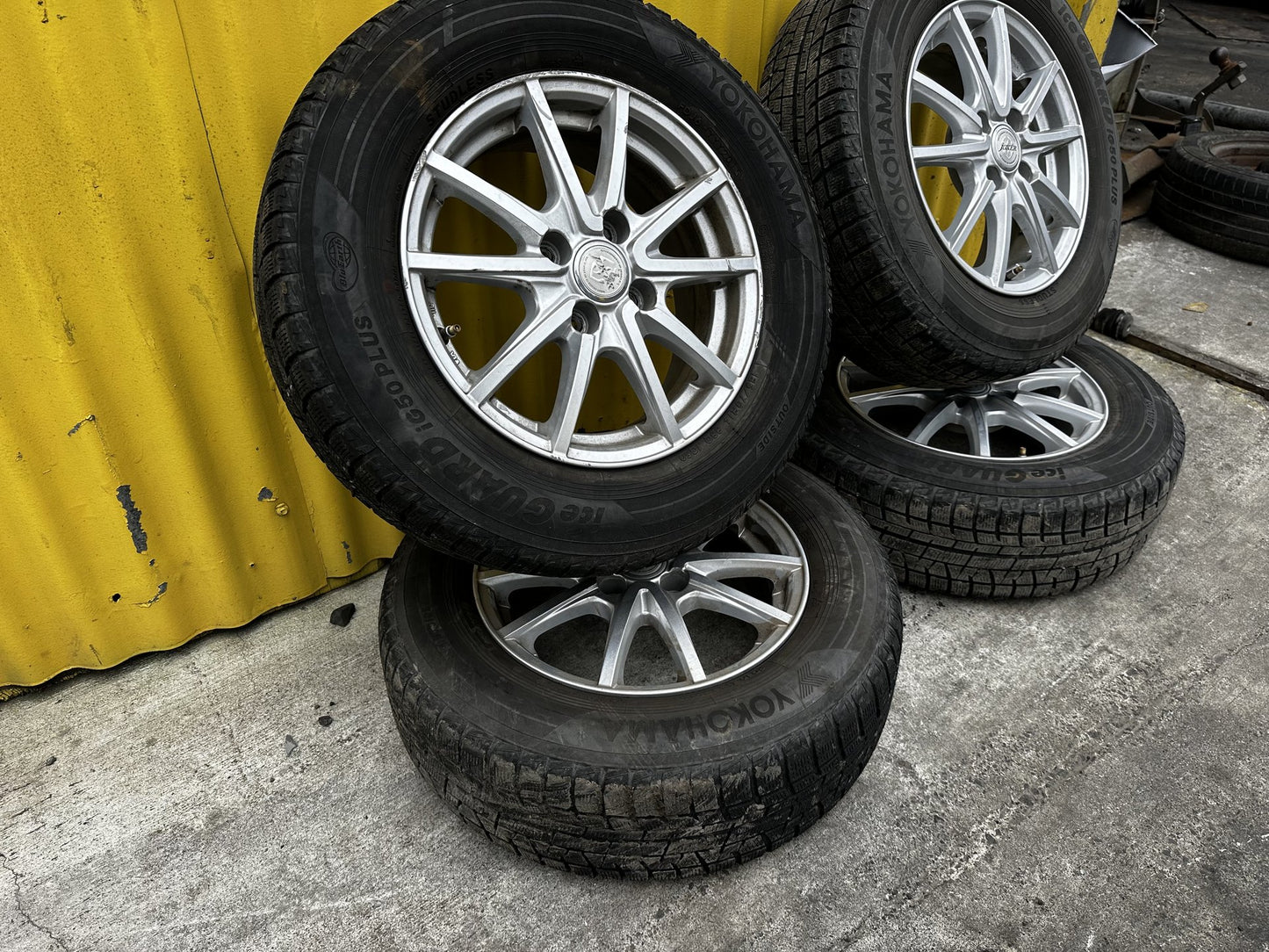 - Wheel Set PN: 14” JOKER RIM 14x5 1/2J ET38 4x100