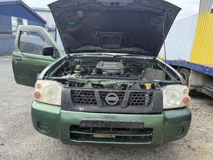 2002 Nissan Navara YD25DDTI WRECKING FOR PARTS ONLY