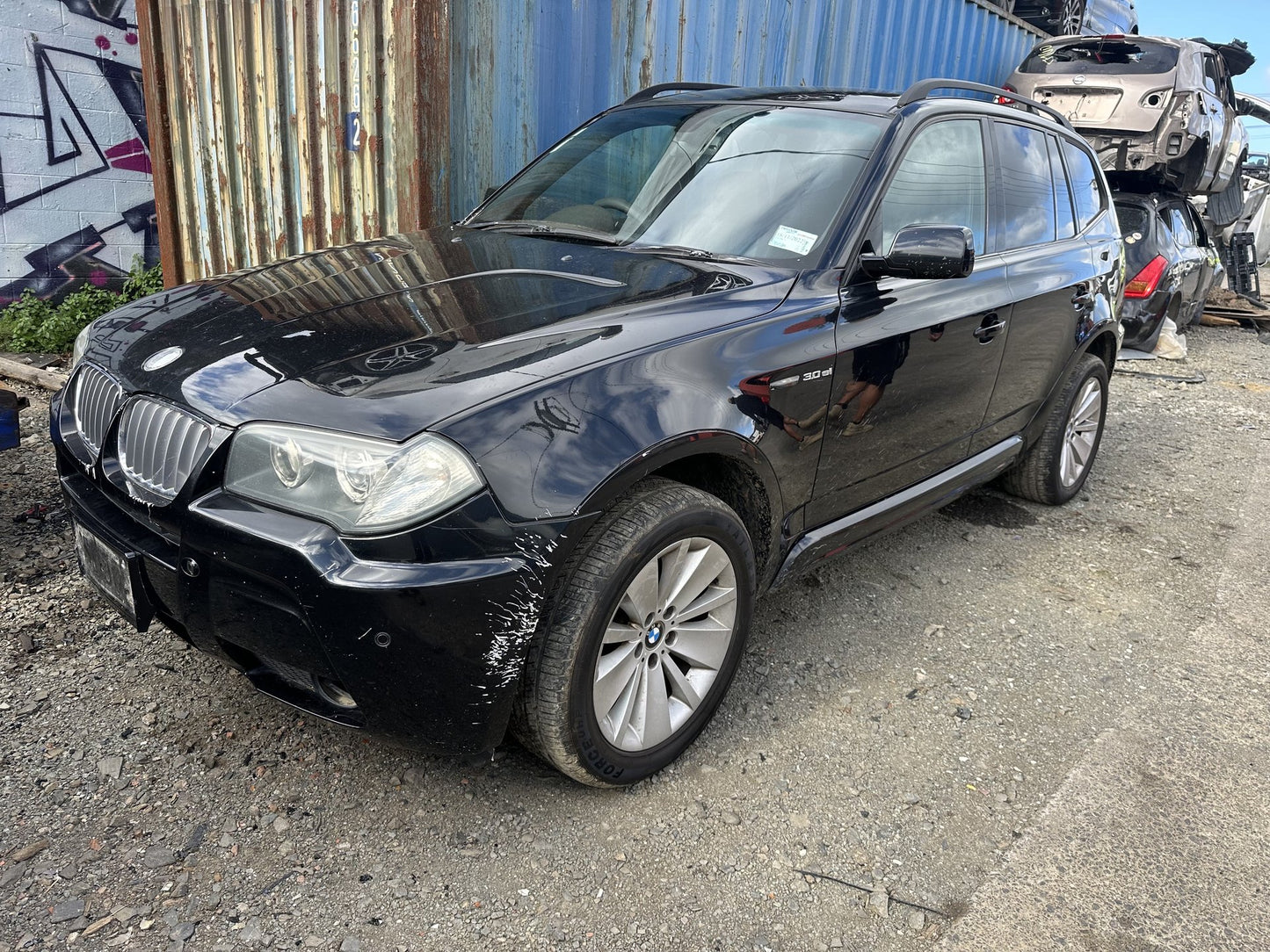 2006 BMW X3 N52B30A WRECKING FOR PARTS ONLY
