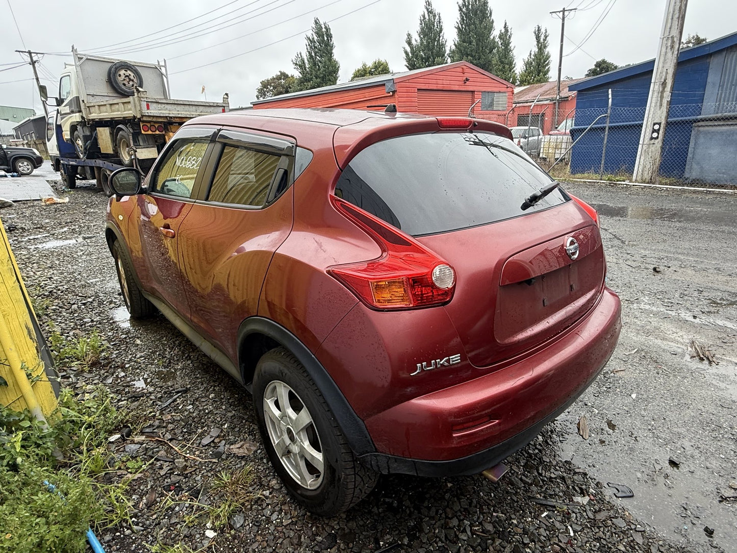 2014 Nissan Juke HR15 WRECKING FOR PARTS ONLY