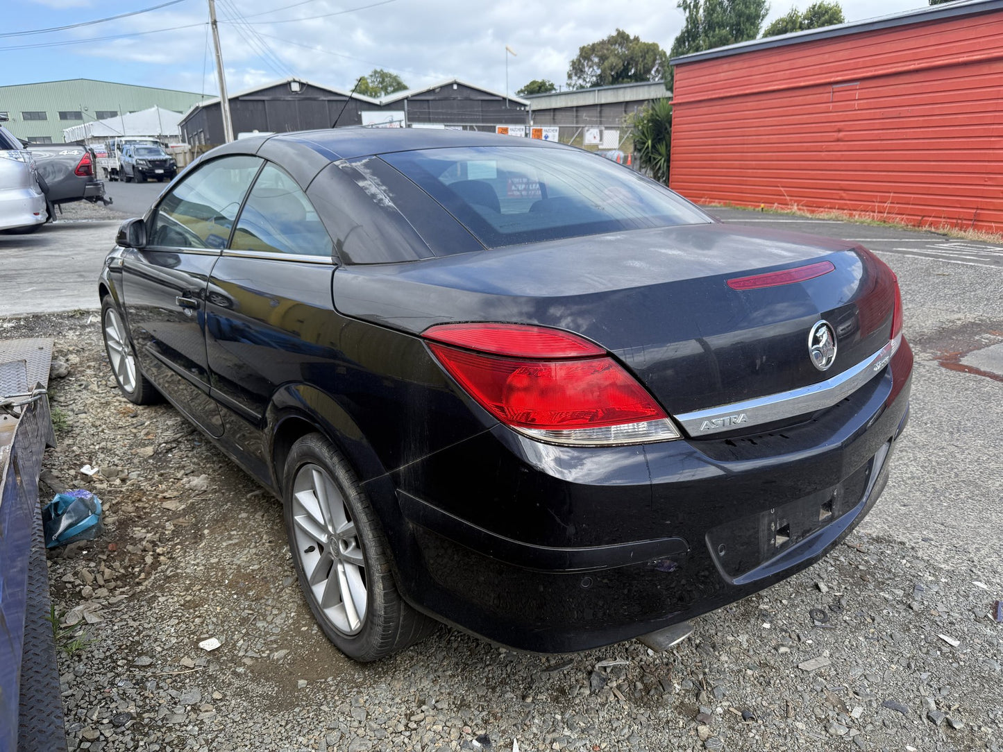 2007 Holden Astra WRECKING FOR PARTS ONLY