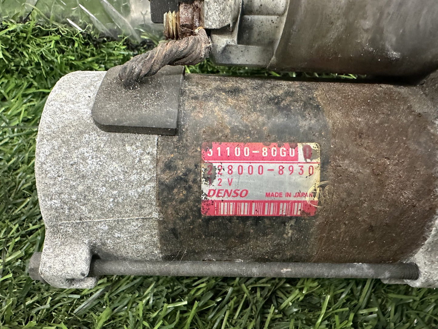 2000-2005 Suzuki Ignis- Starter Motor PN: M13A