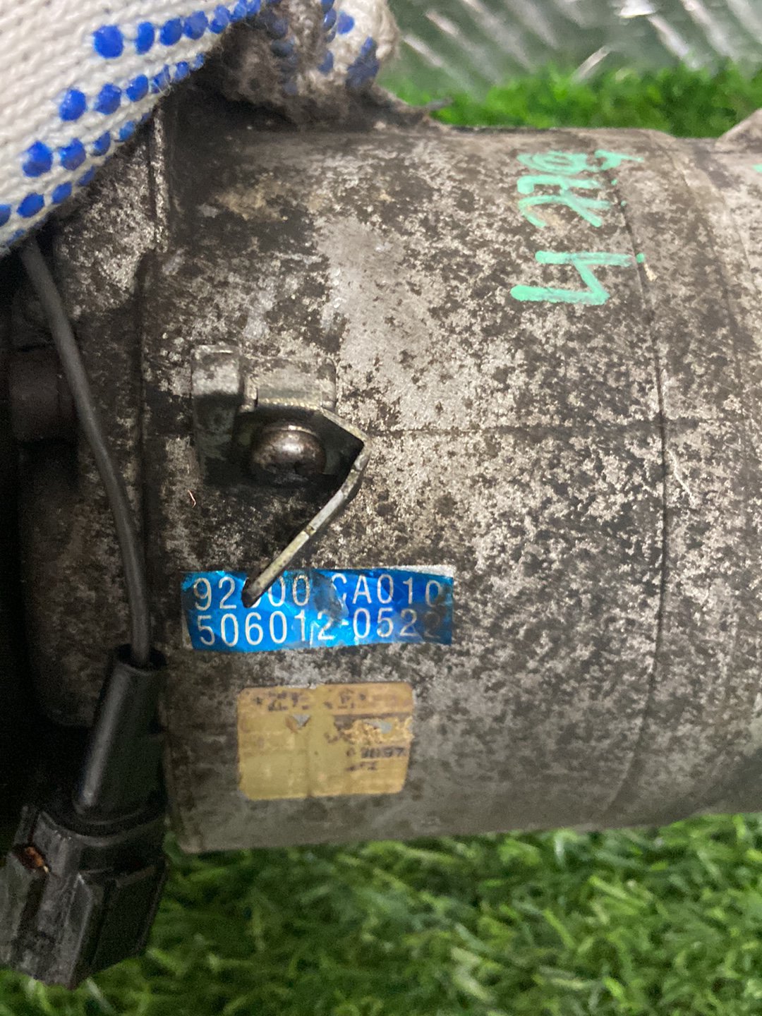 Nissan Murano A/C Compressor 92600CA010