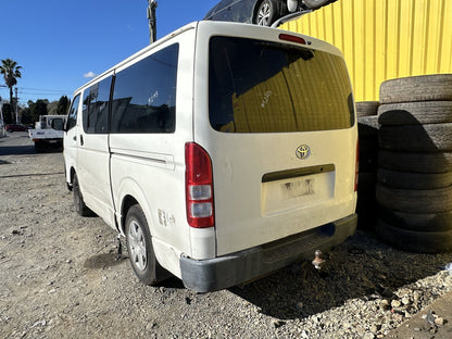 2010 Toyota Hiace Commuter