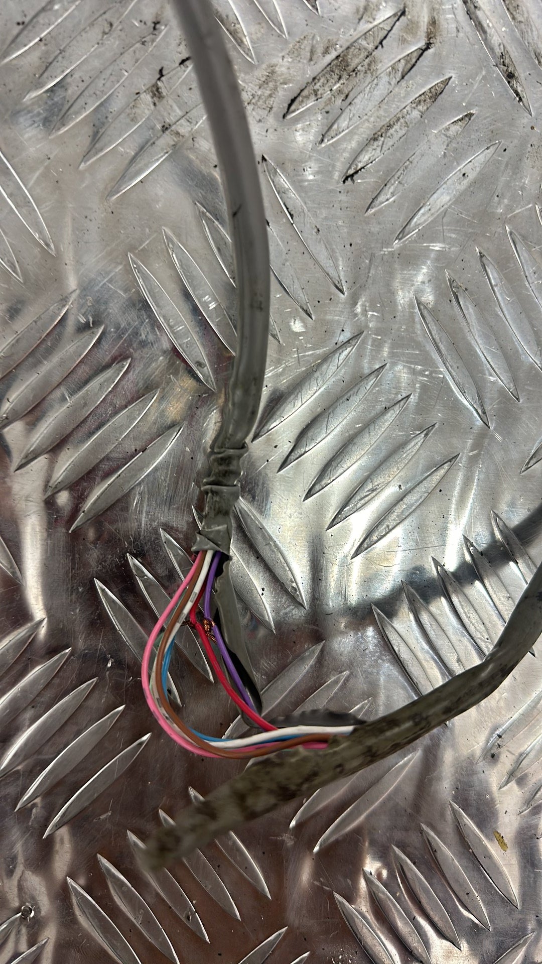 Toyota Noah Left Door Mirror 7 WIRES
