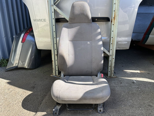 2004-2019 Toyota Hiace H200- Front Seat PN: LIGHT GREY
