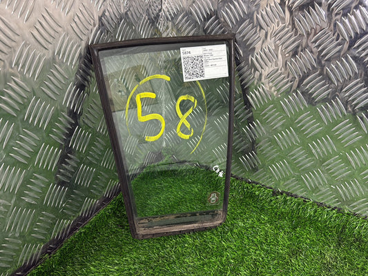 2004-2012 Nissan Tiida C11- Right Rear Quarter Door Glass PN: Hatch- M31.08