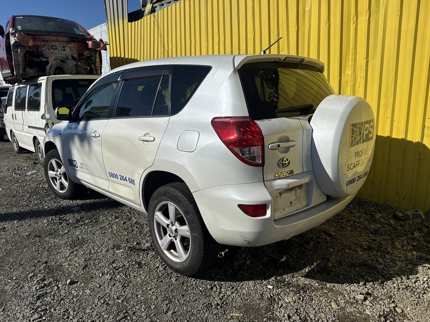 2008 Toyota RAV4 ACA36