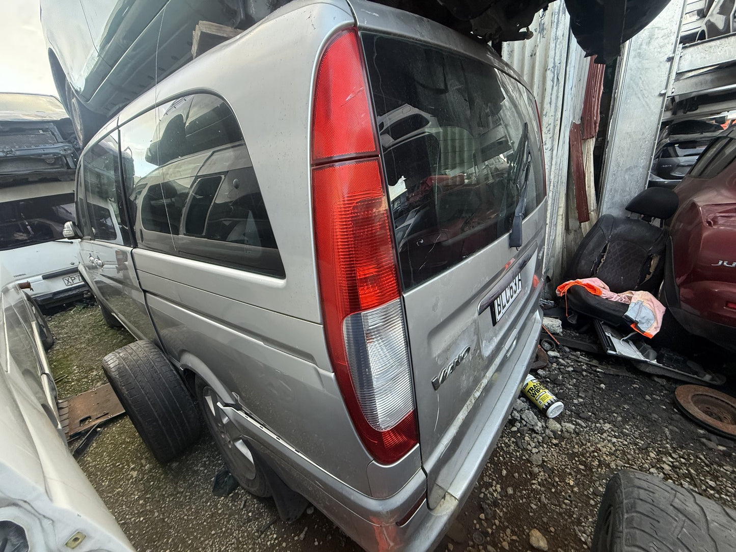 2005 Mercedes-Benz Viano CDI