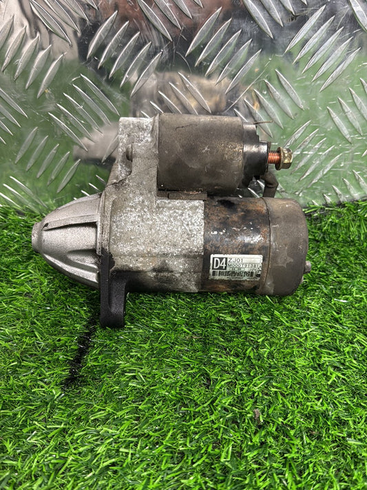 2004-2015 Mazda Verisa DC DC- Starter Motor PN: (ZY-VE) M000T91381