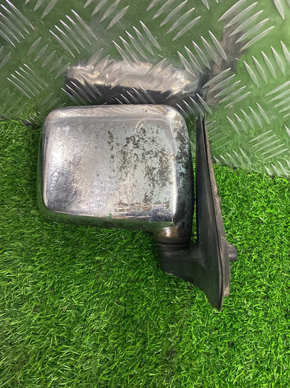 1988 - 2003 Isuzu Rodeo Left Door Mirror Manual Type