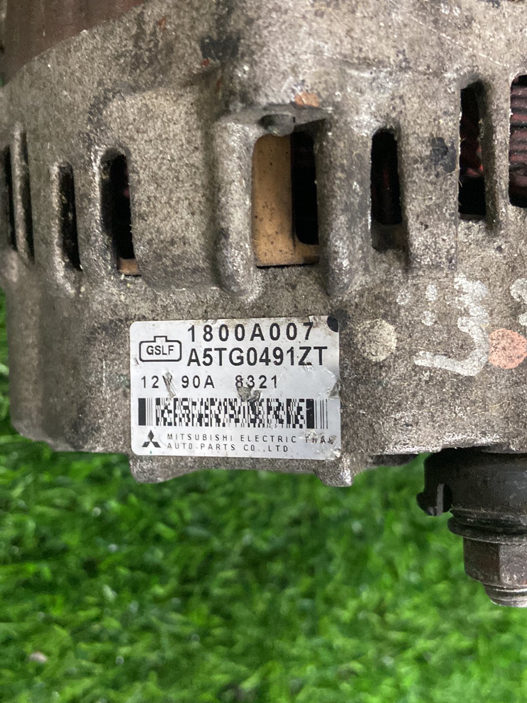 Mitsubishi Triton Alternator A5TG0491ZT