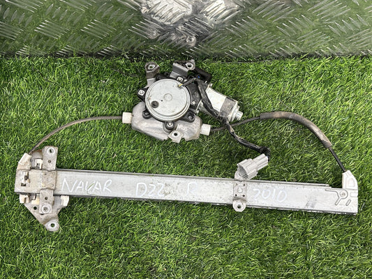 1998-2014 Nissan Navara D22- Right Front Window Regulator PN: 6 PIN-80730 VJ20A