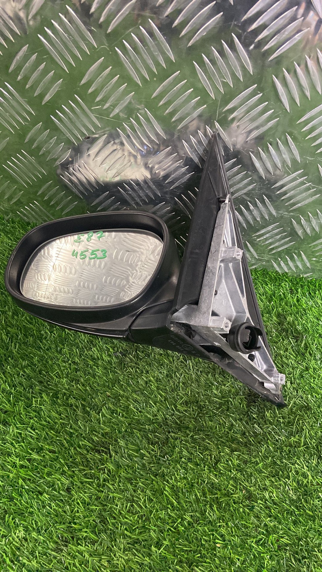 2009 - 2011 BMW 1 Series Left Door Mirror 3 PIN