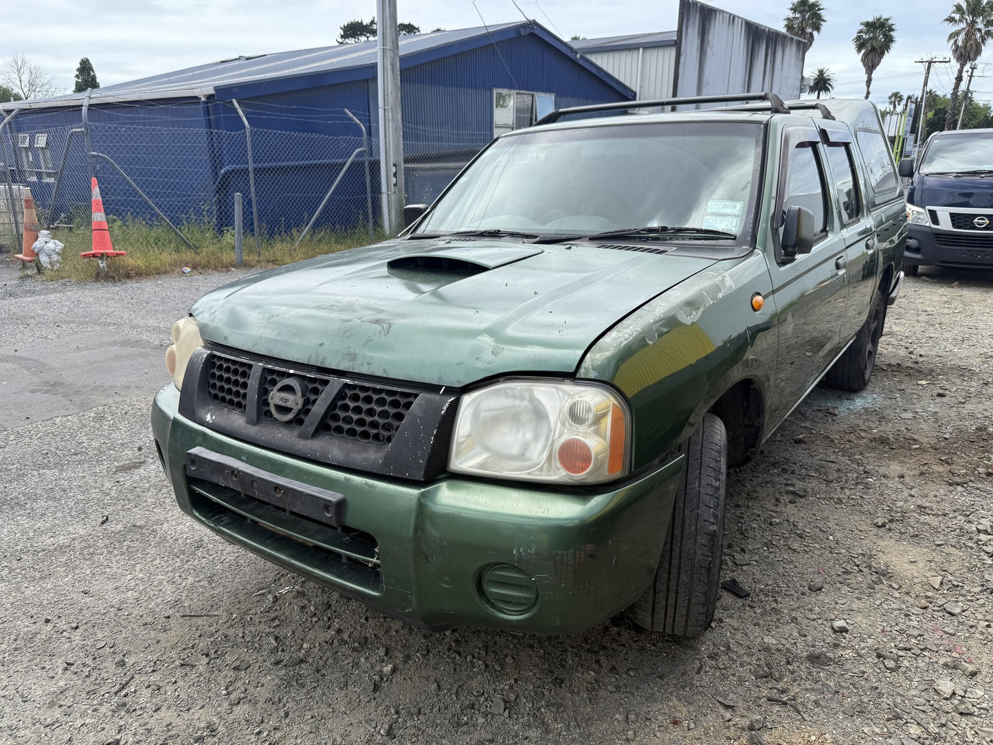 2002 Nissan Navara YD25DDTI WRECKING FOR PARTS ONLY