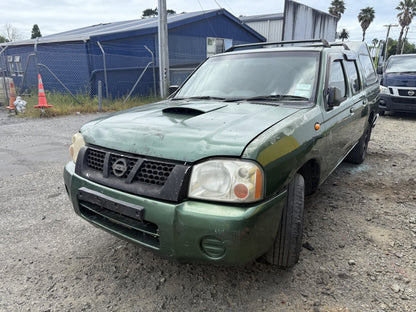 2002 Nissan Navara YD25DDTI WRECKING FOR PARTS ONLY