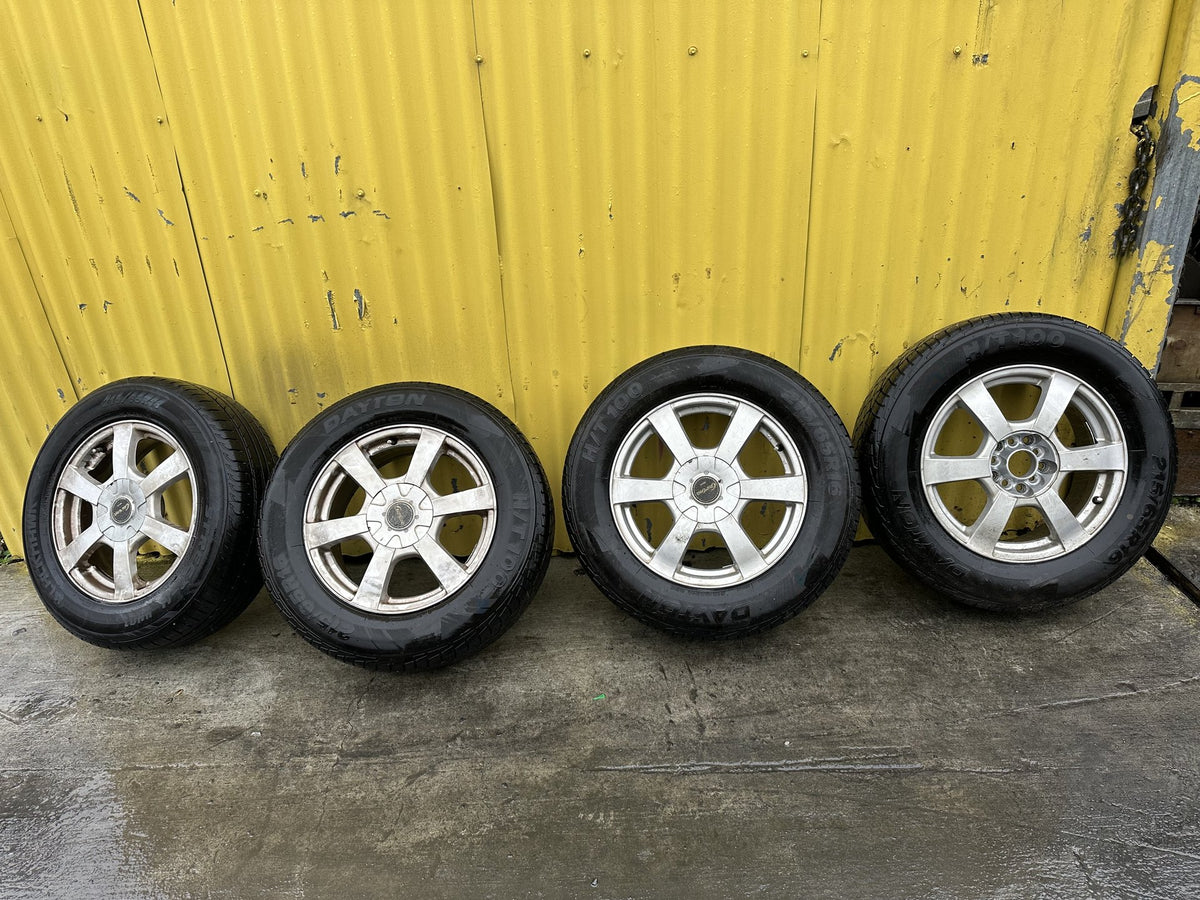 2014 Nissan Juke F15 - Wheel Set PN: 16”JUKE 16x6 1/2J MULTI-FIT ALLOY 5x114.3