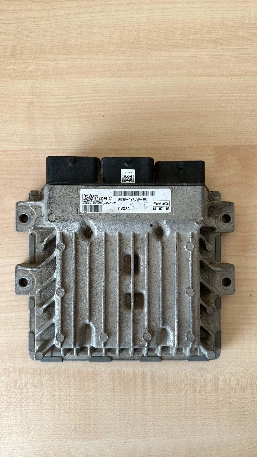 2011-2015 Ford Ranger M2F5- ECU PN: AB39-12A650-KD