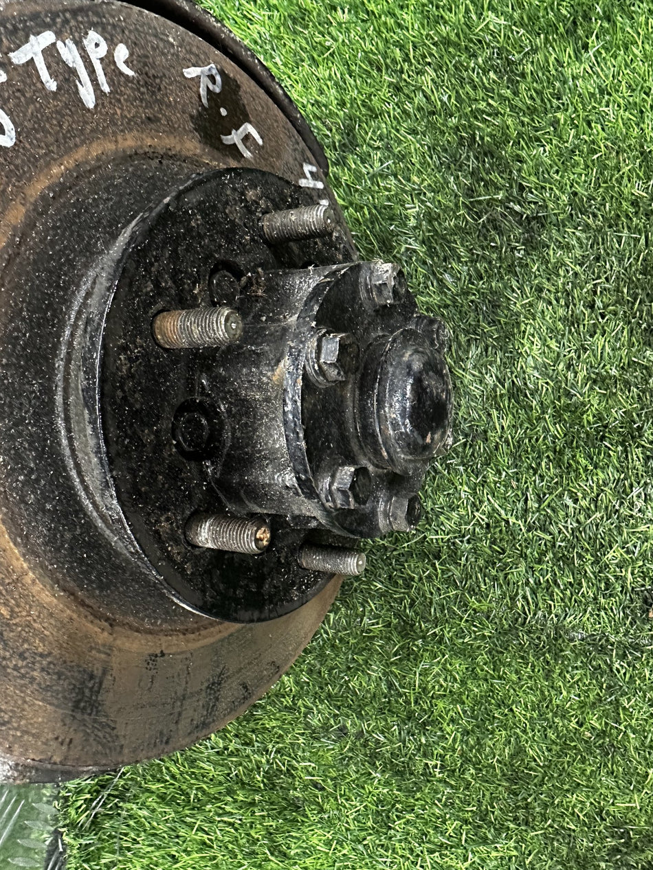 1999-2006 Mitsubishi Pajero V7*W - Right Front Wheel Hub & Rotor Disc PN: ABS TYPE