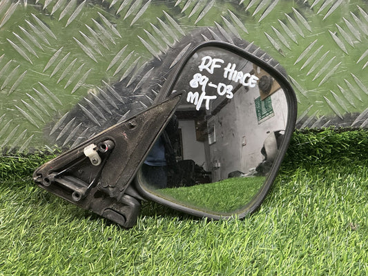 1990-2004 Toyota Hiace H100- Right Door Mirror PN: Manual Type