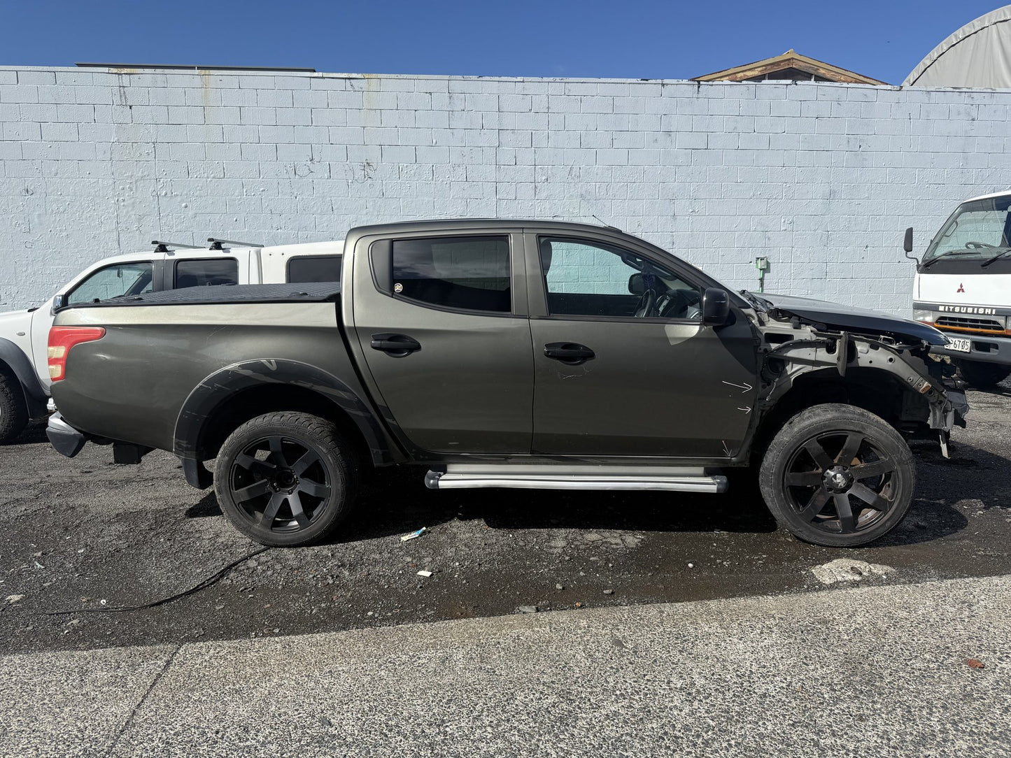2016 Mitsubishi Triton 4N15 BA8287 WRECKING FOR PARTS ONLY