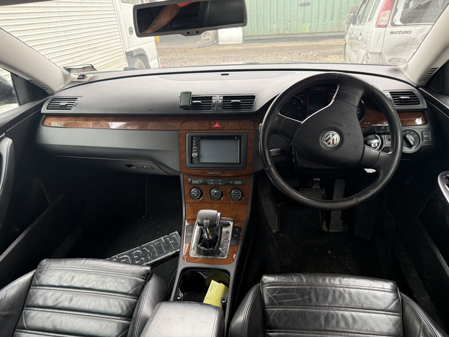 2007 Volkswagen Passat AXZ-006349 WRECKING FOR PARTS ONLY