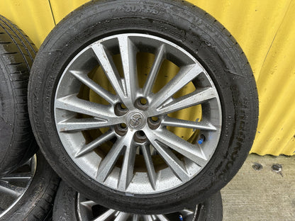 2009-2015 Toyota Prius W30 - Wheel Set PN: 16” PRIUS 16x6 1/2J ALLOY 5x100